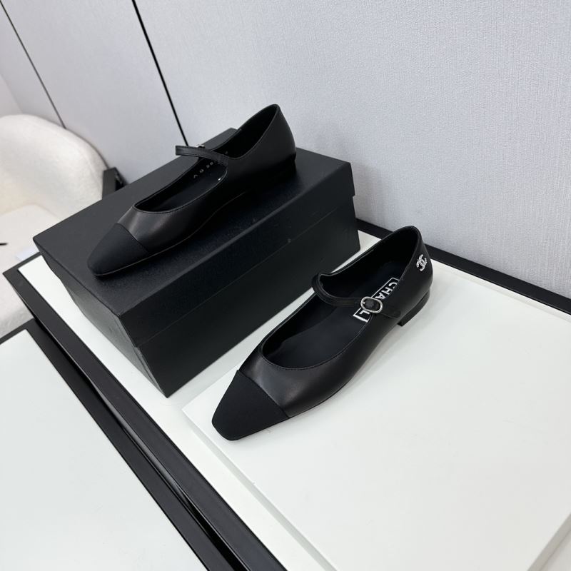 Chanel Flat Shoes